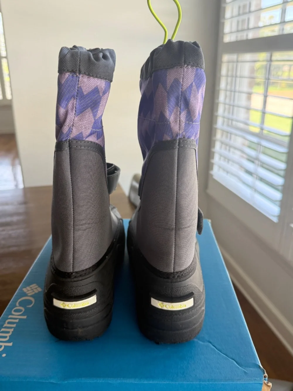 Youth Powerbug Plus II print snow boots